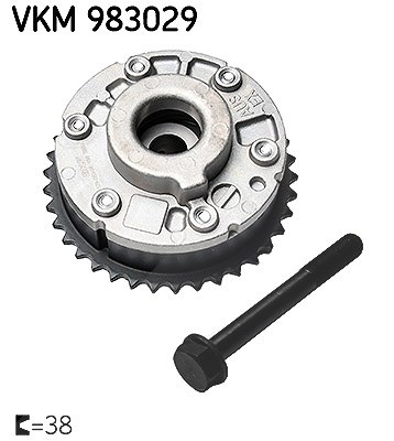 Skf Nockenwellenversteller [Hersteller-Nr. VKM983029] für BMW von SKF