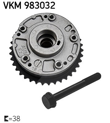 Skf Nockenwellenversteller [Hersteller-Nr. VKM983032] für BMW von SKF