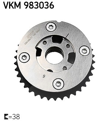 Skf Nockenwellenversteller [Hersteller-Nr. VKM983036] für BMW von SKF