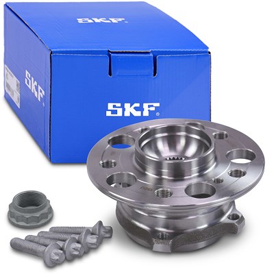 Skf Radlager mit Radnabe hinten [Hersteller-Nr. VKBA6629F] für Mercedes-Benz von SKF