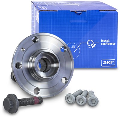 Skf Radlagersatz vorne oder hinten [Hersteller-Nr. VKBA7011] für Audi, Seat, Skoda, VW von SKF