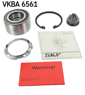 Skf Radlagersatz [Hersteller-Nr. VKBA6561] für Dacia, Renault von SKF