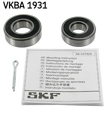 Skf Radlagersatz [Hersteller-Nr. VKBA1931] für Gm Korea, Suzuki von SKF