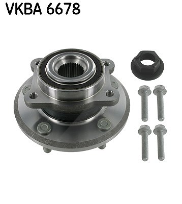 Skf Radlagersatz [Hersteller-Nr. VKBA6678] für Dodge von SKF