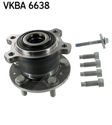 Skf Radlagersatz [Hersteller-Nr. VKBA6638] für Ford von SKF