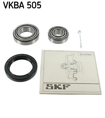 Skf Radlagersatz [Hersteller-Nr. VKBA505] für Ford von SKF