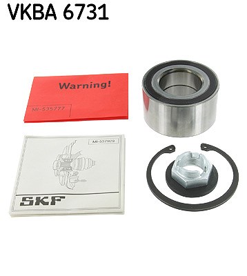 Skf Radlagersatz [Hersteller-Nr. VKBA6731] für Ford von SKF