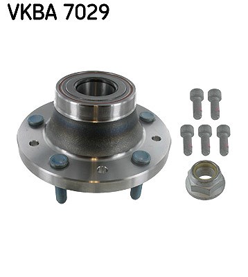 Skf Radlagersatz [Hersteller-Nr. VKBA7029] für Ford von SKF