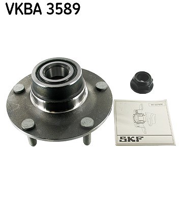 Skf Radlagersatz [Hersteller-Nr. VKBA3589] für Ford von SKF