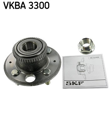 Skf Radlagersatz [Hersteller-Nr. VKBA 3300] für Honda von SKF