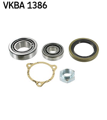 Skf Radlagersatz [Hersteller-Nr. VKBA1386] für Iveco von SKF
