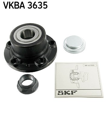 Skf Radlagersatz [Hersteller-Nr. VKBA3635] für Citroën, Fiat, Lancia, Peugeot von SKF