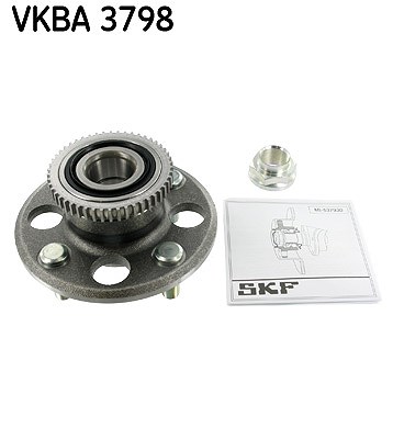 Skf Radlagersatz [Hersteller-Nr. VKBA3798] für Honda von SKF