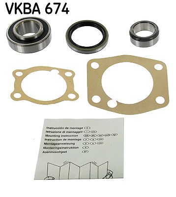 Skf Radlagersatz [Hersteller-Nr. VKBA674] für Daihatsu, Toyota von SKF