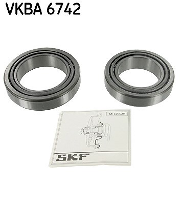 Skf Radlagersatz [Hersteller-Nr. VKBA6742] für Opel, Renault von SKF