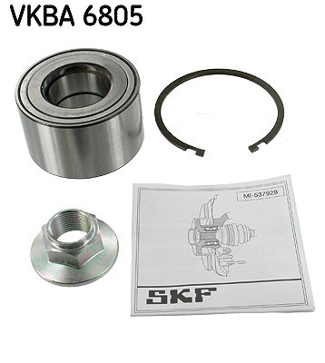 Skf Radlagersatz [Hersteller-Nr. VKBA6805] für Nissan von SKF