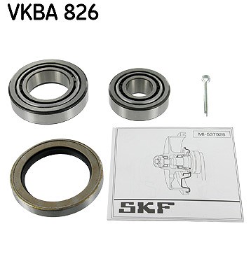 Skf Radlagersatz [Hersteller-Nr. VKBA826] für Toyota, VW von SKF