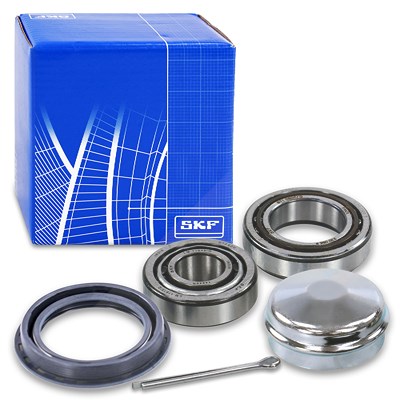 Skf Radlagersatz Hinterachse [Hersteller-Nr. VKBA 542] für Audi, Seat, VW von SKF