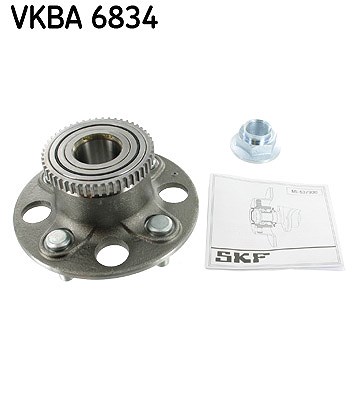 Skf Radlagersatz [Hersteller-Nr. VKBA6834] für Honda von SKF