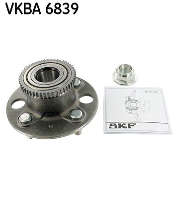 Skf Radlagersatz [Hersteller-Nr. VKBA6839] für Honda von SKF