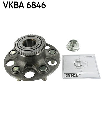 Skf Radlagersatz [Hersteller-Nr. VKBA6846] für Honda von SKF