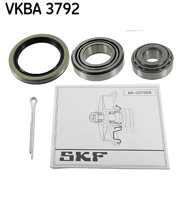 Skf Radlagersatz [Hersteller-Nr. VKBA3792] für Hyundai, Mitsubishi von SKF