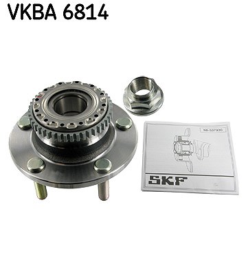 Skf Radlagersatz [Hersteller-Nr. VKBA6814] für Hyundai von SKF