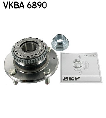 Skf Radlagersatz [Hersteller-Nr. VKBA6890] für Hyundai von SKF