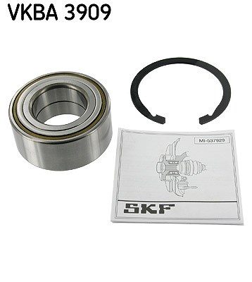 Skf Radlagersatz [Hersteller-Nr. VKBA3909] für Hyundai, Kia von SKF