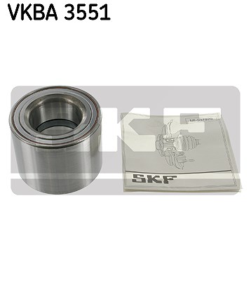 Skf Radlagersatz [Hersteller-Nr. VKBA3551] für Iveco von SKF