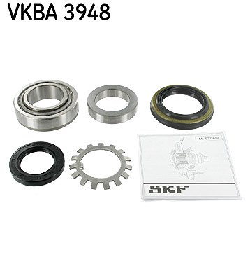 Skf Radlagersatz [Hersteller-Nr. VKBA3948] für Kia von SKF