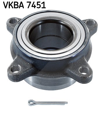 Skf Radlagersatz [Hersteller-Nr. VKBA7451] für Mitsubishi, Fiat von SKF