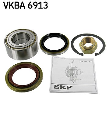 Skf Radlagersatz [Hersteller-Nr. VKBA6913] für Mitsubishi von SKF