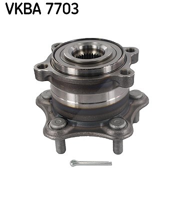 Skf Radlagersatz [Hersteller-Nr. VKBA7703] für Nissan von SKF