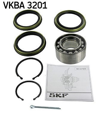 Skf Radlagersatz [Hersteller-Nr. VKBA3201] für Nissan von SKF