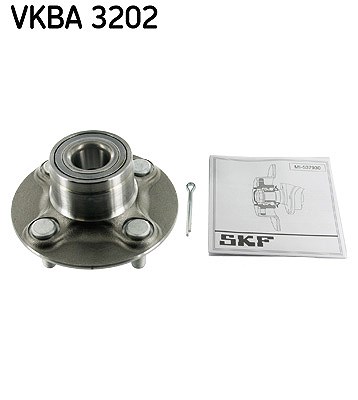 Skf Radlagersatz [Hersteller-Nr. VKBA3202] für Nissan von SKF