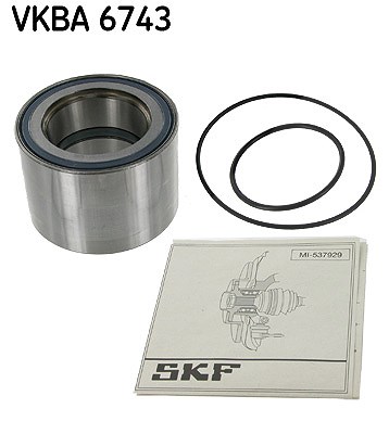 Skf Radlagersatz [Hersteller-Nr. VKBA6743] für Nissan, Renault, Opel von SKF