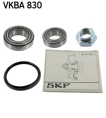 Skf Radlagersatz [Hersteller-Nr. VKBA830] für Renault von SKF