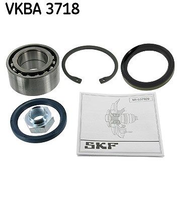 Skf Radlagersatz [Hersteller-Nr. VKBA3718] für Suzuki von SKF