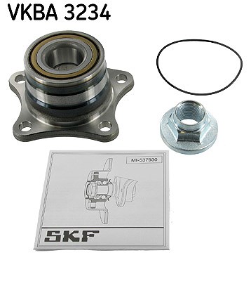 Skf Radlagersatz [Hersteller-Nr. VKBA3234] für Toyota von SKF