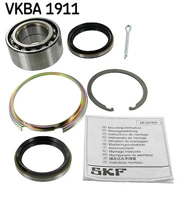 Skf Radlagersatz [Hersteller-Nr. VKBA1911] für Toyota von SKF