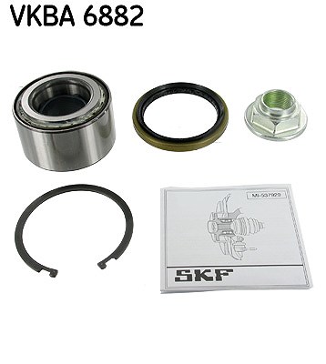 Skf Radlagersatz [Hersteller-Nr. VKBA6882] für Toyota von SKF