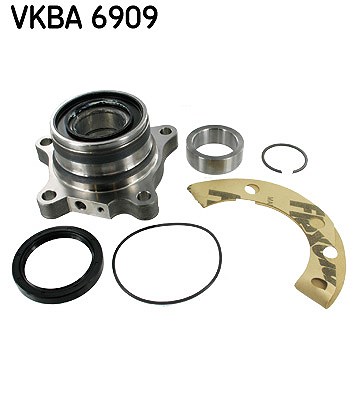 Skf Radlagersatz [Hersteller-Nr. VKBA6909] für Toyota von SKF