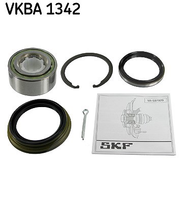 Skf Radlagersatz [Hersteller-Nr. VKBA1342] für Toyota von SKF