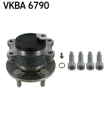 Skf Radlagersatz [Hersteller-Nr. VKBA6790] für Volvo von SKF