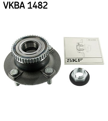 Skf Radlagersatz inkl. Radnabe [Hersteller-Nr. VKBA1482] für Ford von SKF