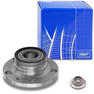 Skf Radlagersatz inkl. Radnabe Hinterachse [Hersteller-Nr. VKBA3567] für Audi, Seat, Skoda, VW von SKF