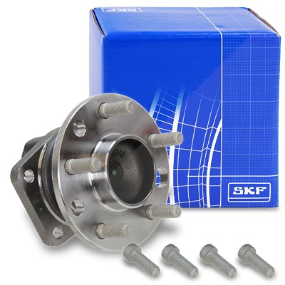 Skf Radlagersatz inkl. Radnabe Hinterachse [Hersteller-Nr. VKBA3576] für Jaguar, Ford von SKF