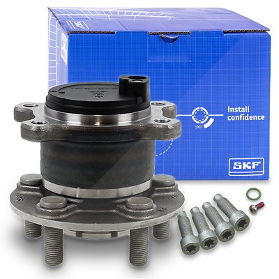 Skf Radlagersatz inkl. Radnabe Hinterachse [Hersteller-Nr. VKBA6524] für Ford von SKF