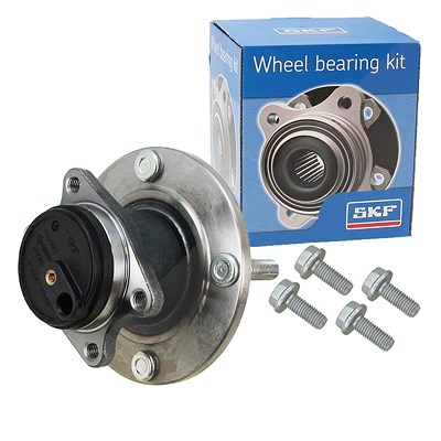 Skf Radlagersatz mit Radnabe Hinterachse [Hersteller-Nr. VKBA3685] für Mitsubishi, Smart von SKF